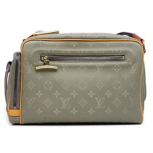 Louis Vuitton LV Camera Bag Monogram Titanium